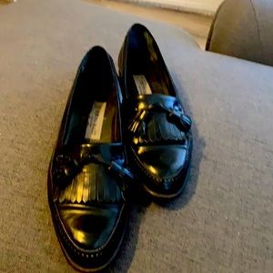Bruno Magli Size 10 1/2 Excellent Condition Black. Excellent style sartorial....